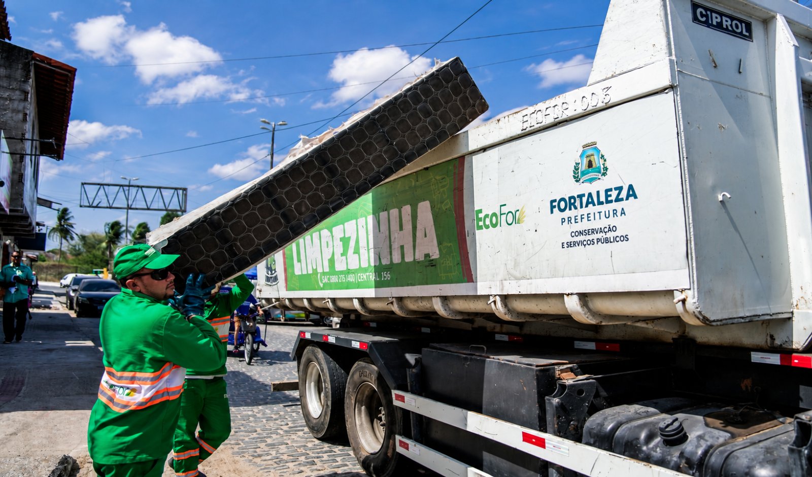 Limpezinha segue por toda Fortaleza com programação nas 12 Regionais de 28 de setembro a 3 de outubr